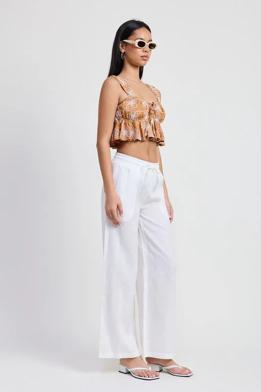 GIA MAY BABYDOLL CROPPED TOP - Image 5