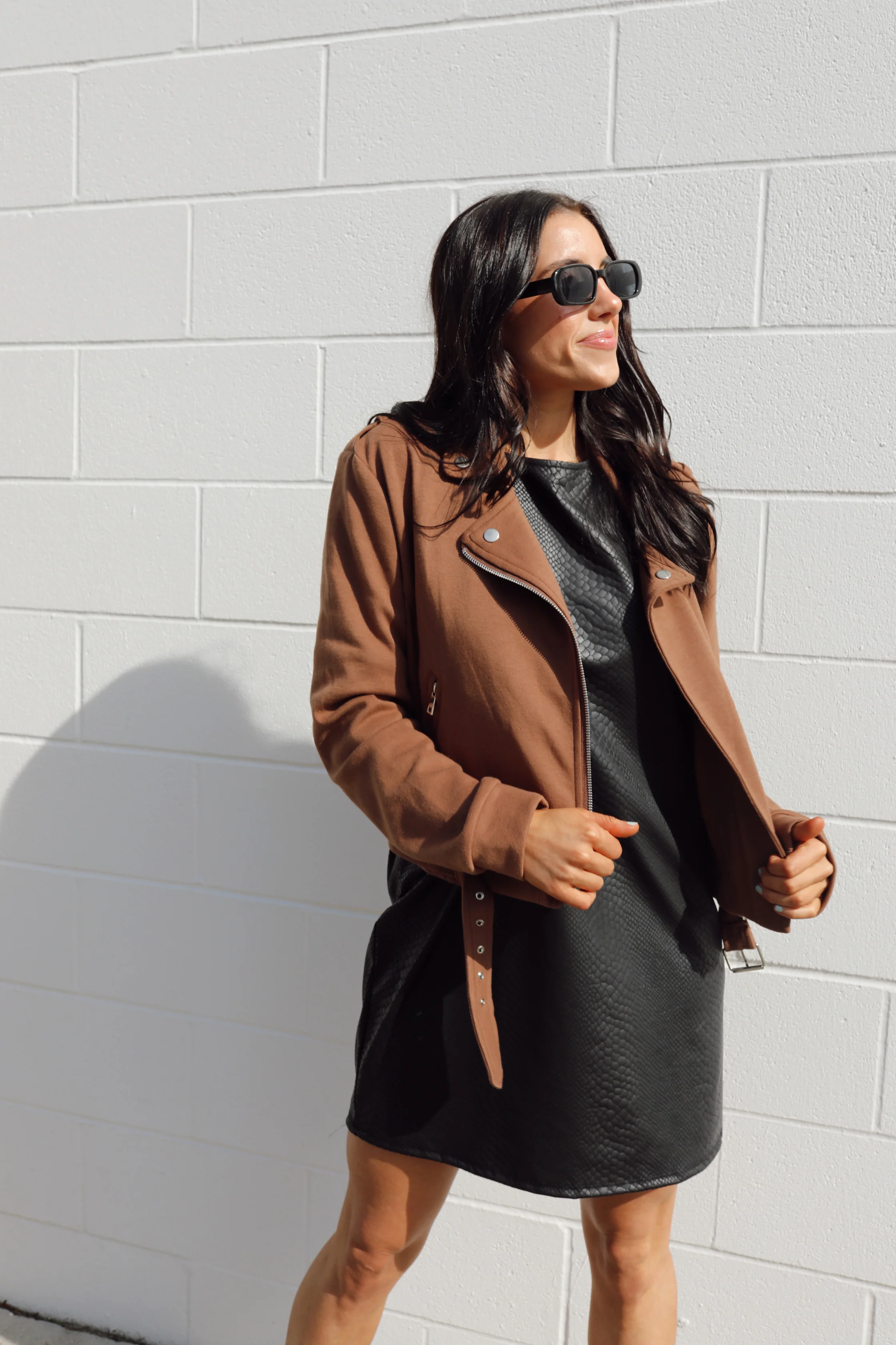 Come And Go Moto Jacket - Image 4