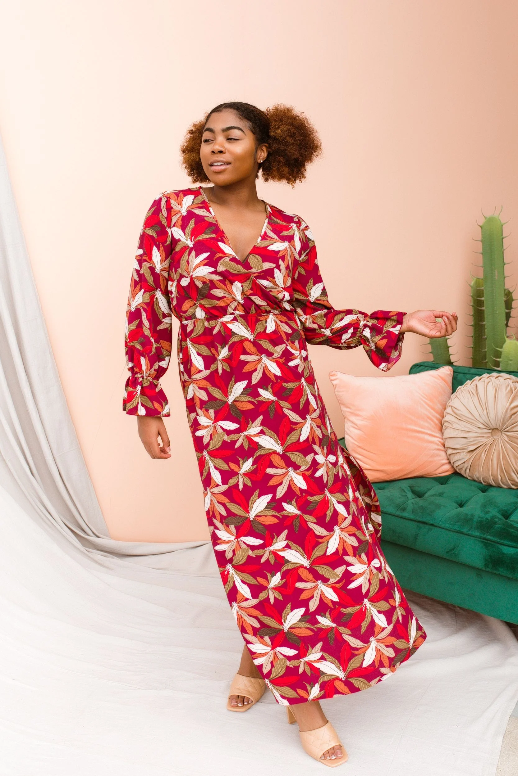 Night In Cabo Maxi Dress - Image 7
