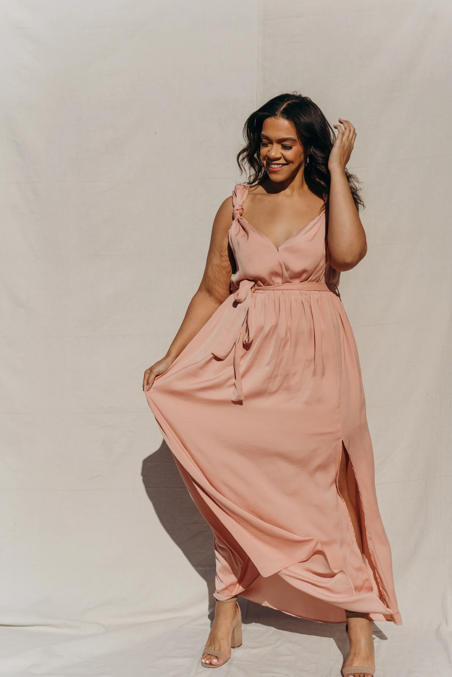 PLUS SIZE Chasity Maxi Dress - Image 4