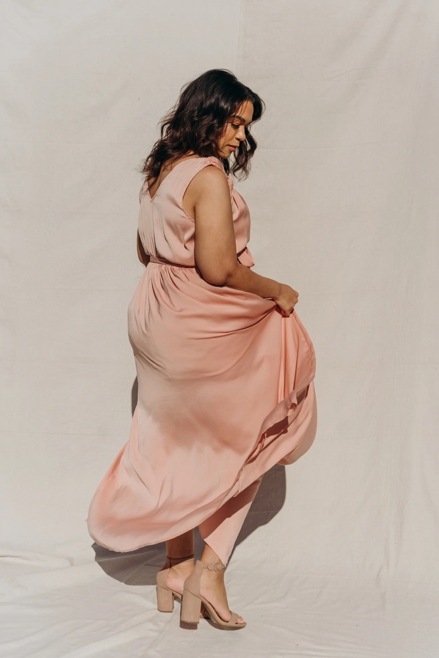 PLUS SIZE Chasity Maxi Dress - Image 6