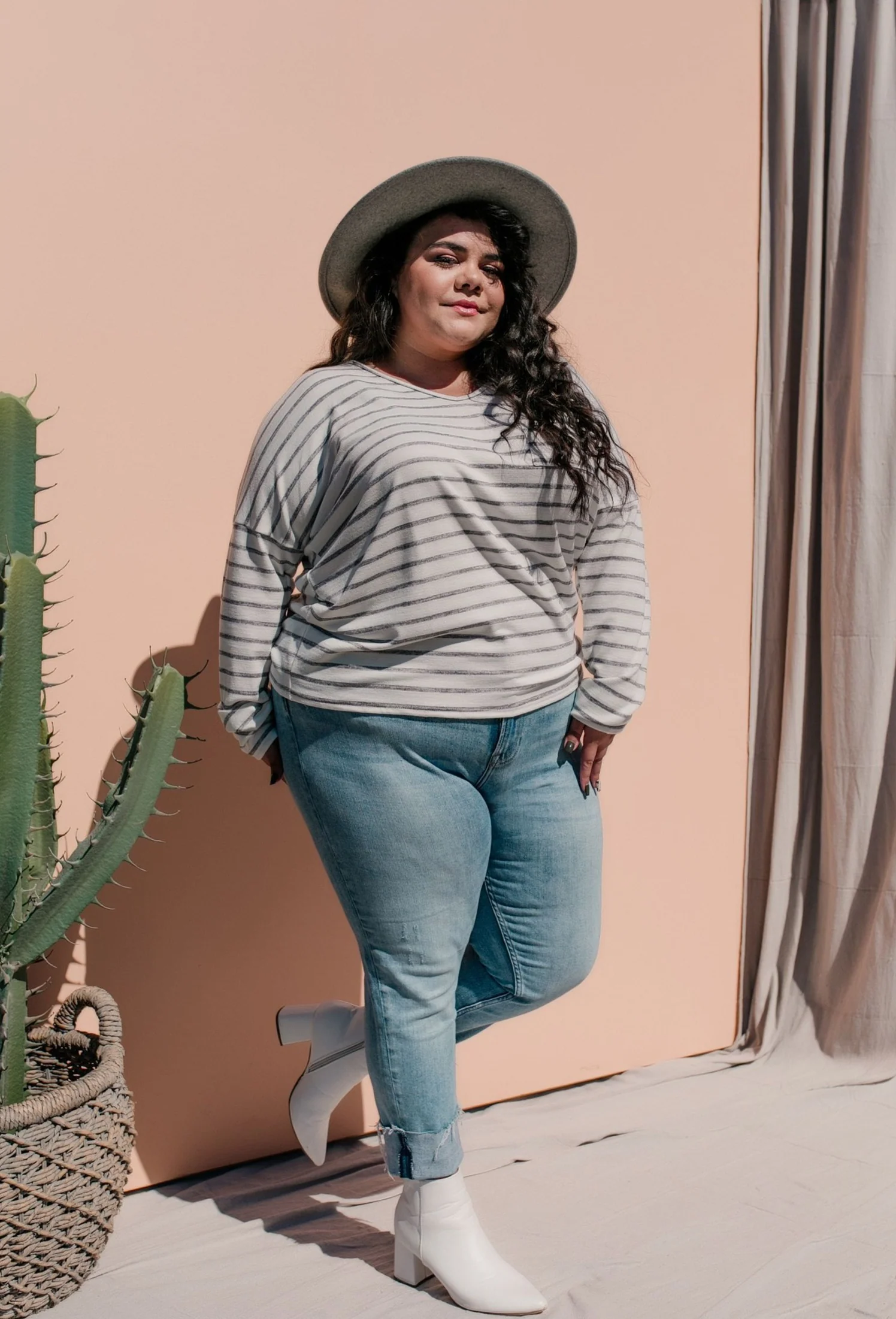 PLUS SIZE Regroup Striped Top - Image 10