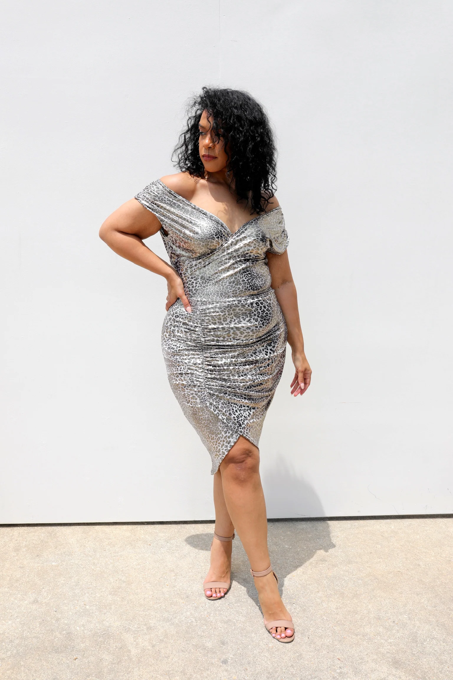 PLUS SIZE Run The World Dress - Image 13