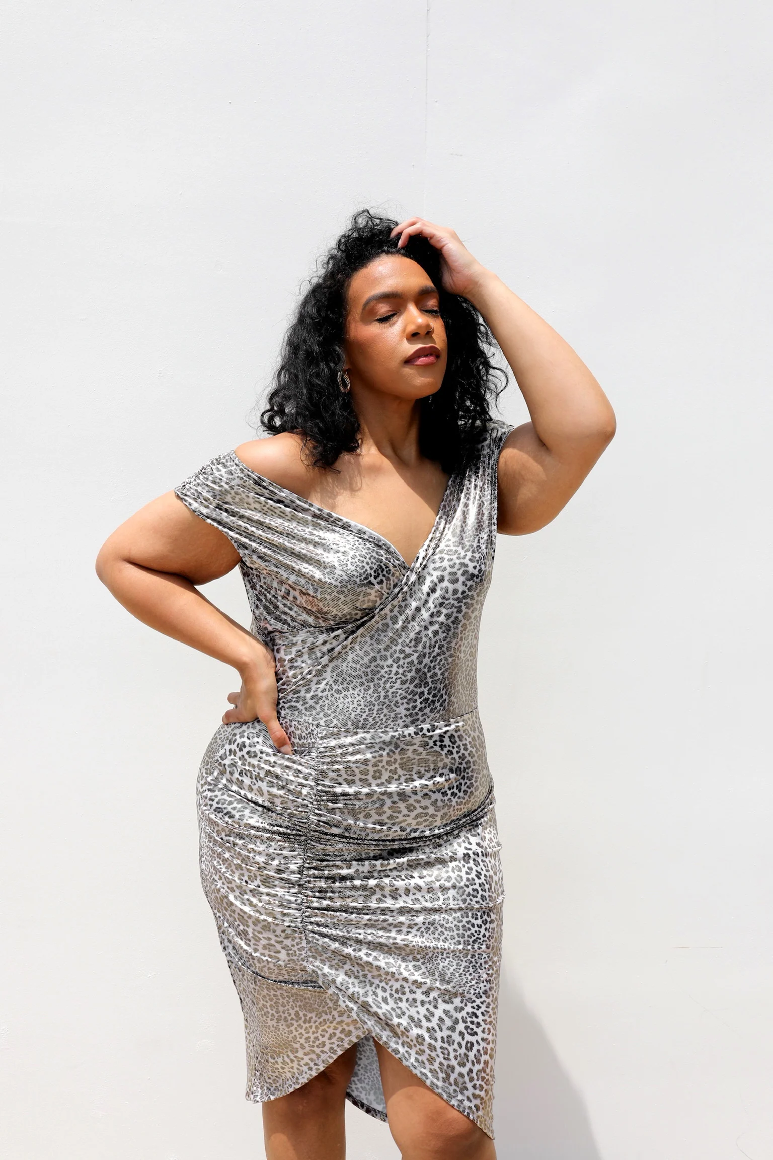 PLUS SIZE Run The World Dress - Image 4
