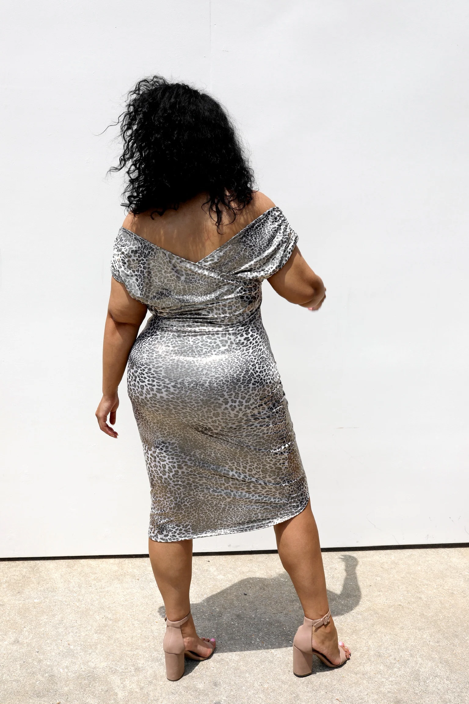 PLUS SIZE Run The World Dress - Image 5