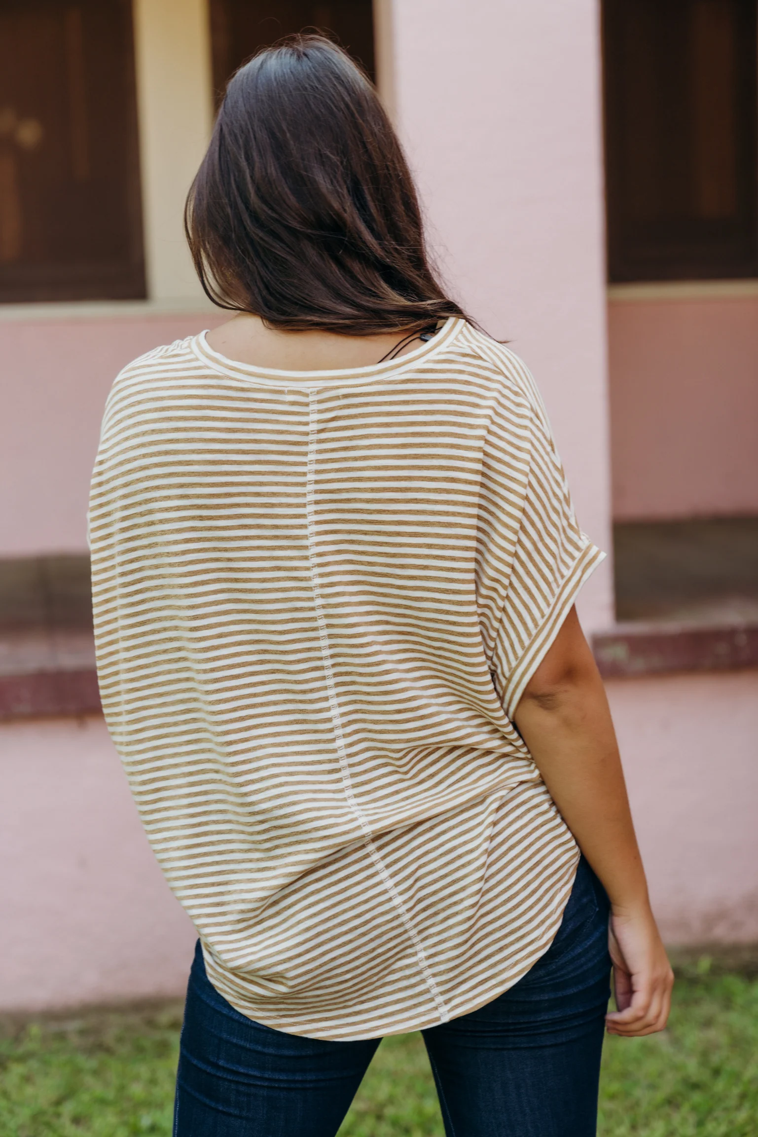 You're A Gem Striped Top - Image 6