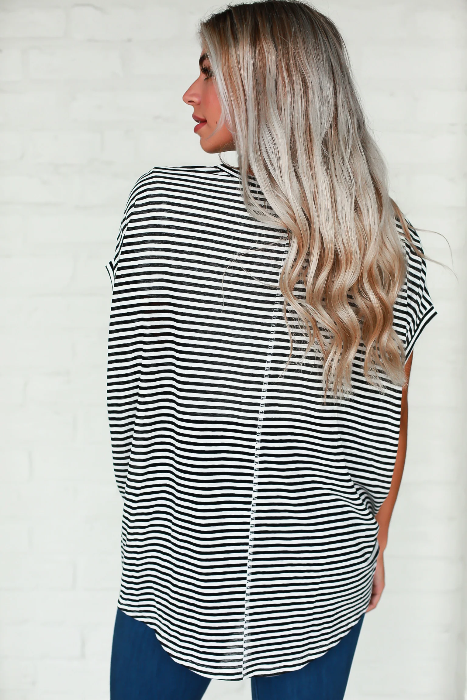 You're A Gem Striped Top - Image 8